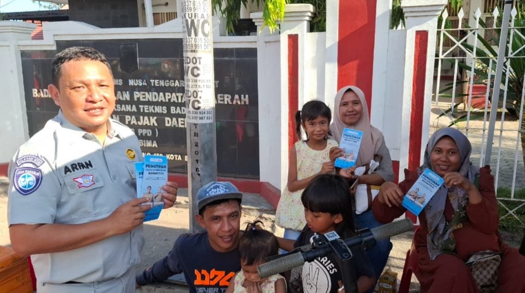 Jasa Raharja Cabang Bima Ajak Masyarakat Manfaatkan Program Pemutihan Pajak Kendaraan Bermotor