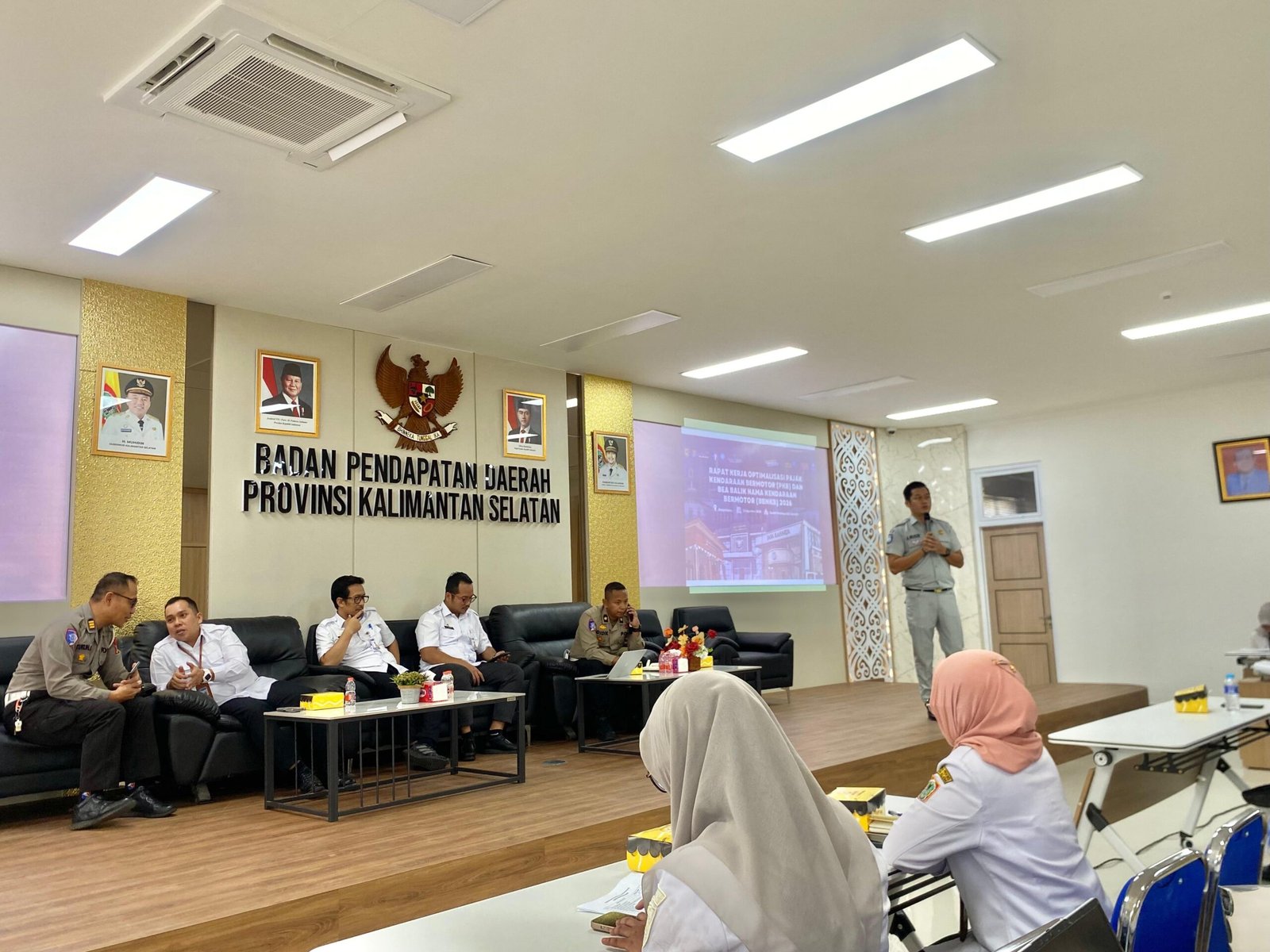 Tim Pembina Samsat Kalsel Perkuat Optimalisasi PKB dan BBNKB melalui Diskon Pajak Daerah