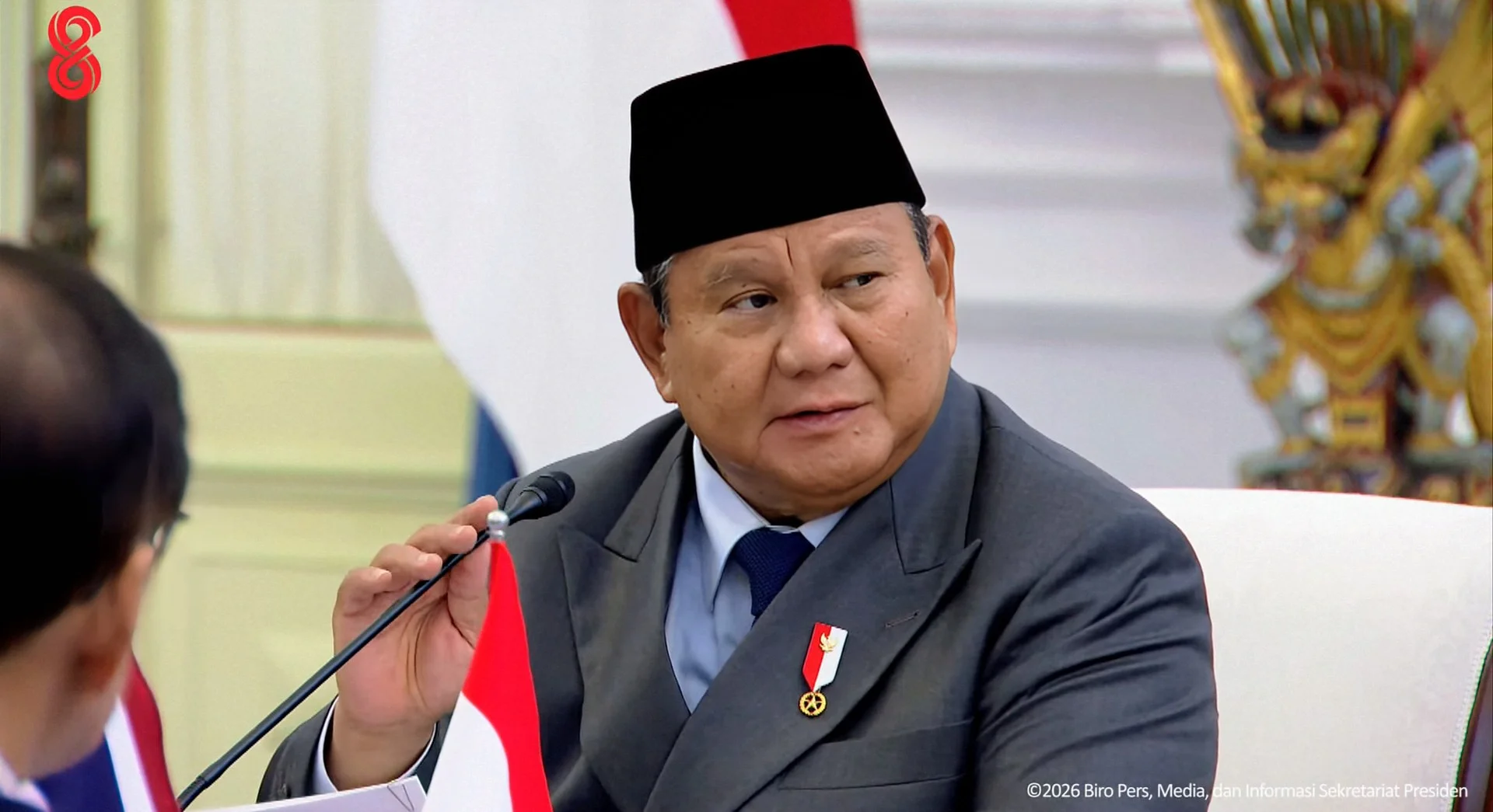 Presiden Prabowo Sepakati Penguatan Hubungan Pertahanan Indonesia-Tailan demi Stabilitas Kawasan