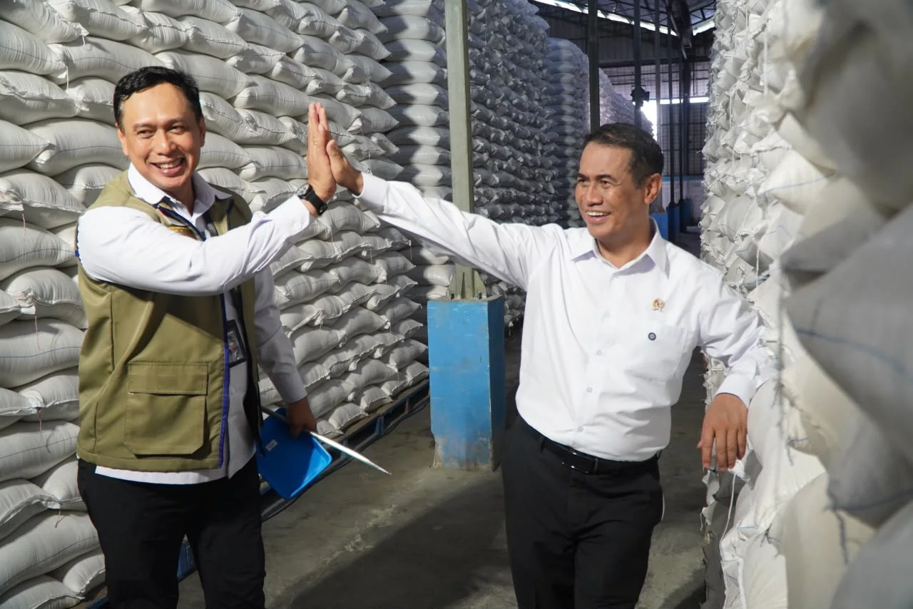 Bapanas Awasi Ketat Beras Fortifikasi untuk Menjamin Mutu dan Gizi Masyarakat