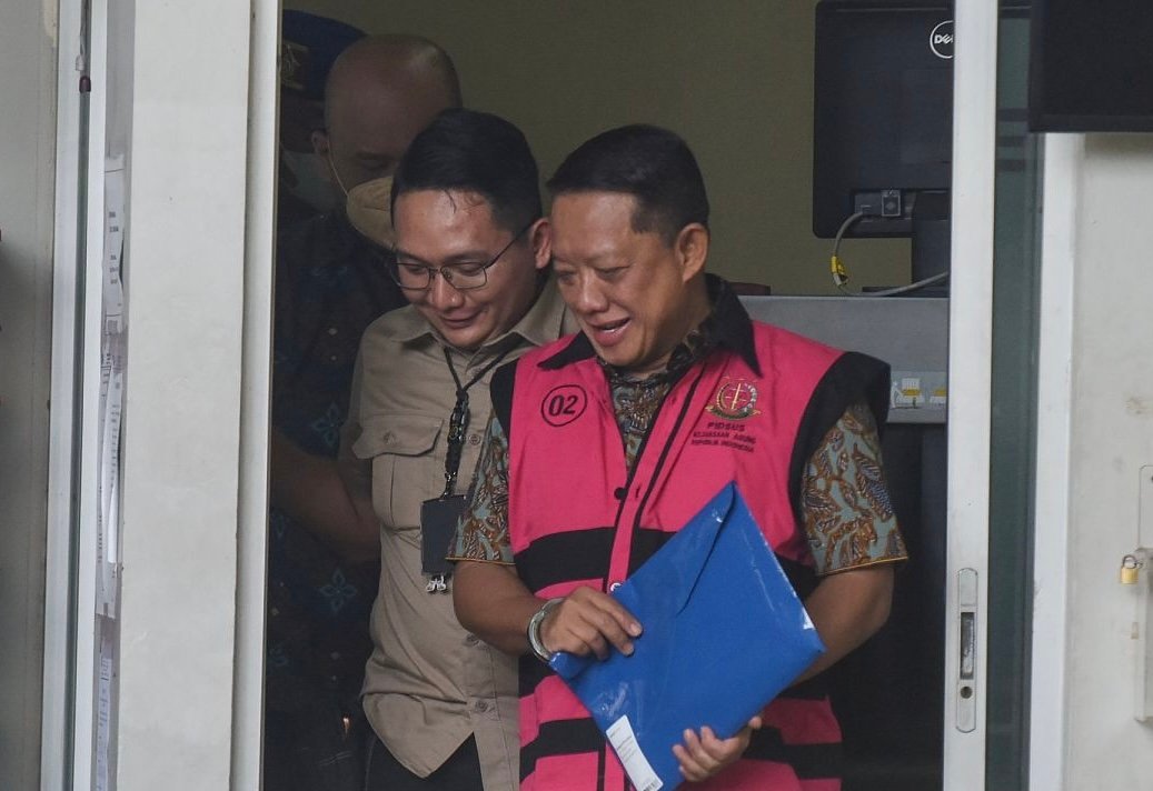 Febrie Adriansyah Tiba di Kejagung, Jalani Proses Pemeriksaan sebagai Tersangka
