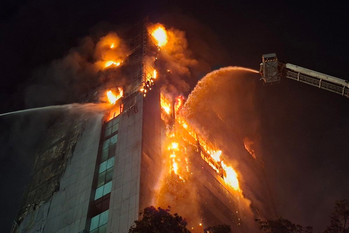 Usai Gedung Bapenda Terbakar, Pemprov DKI Pastikan Data Pajak Aman