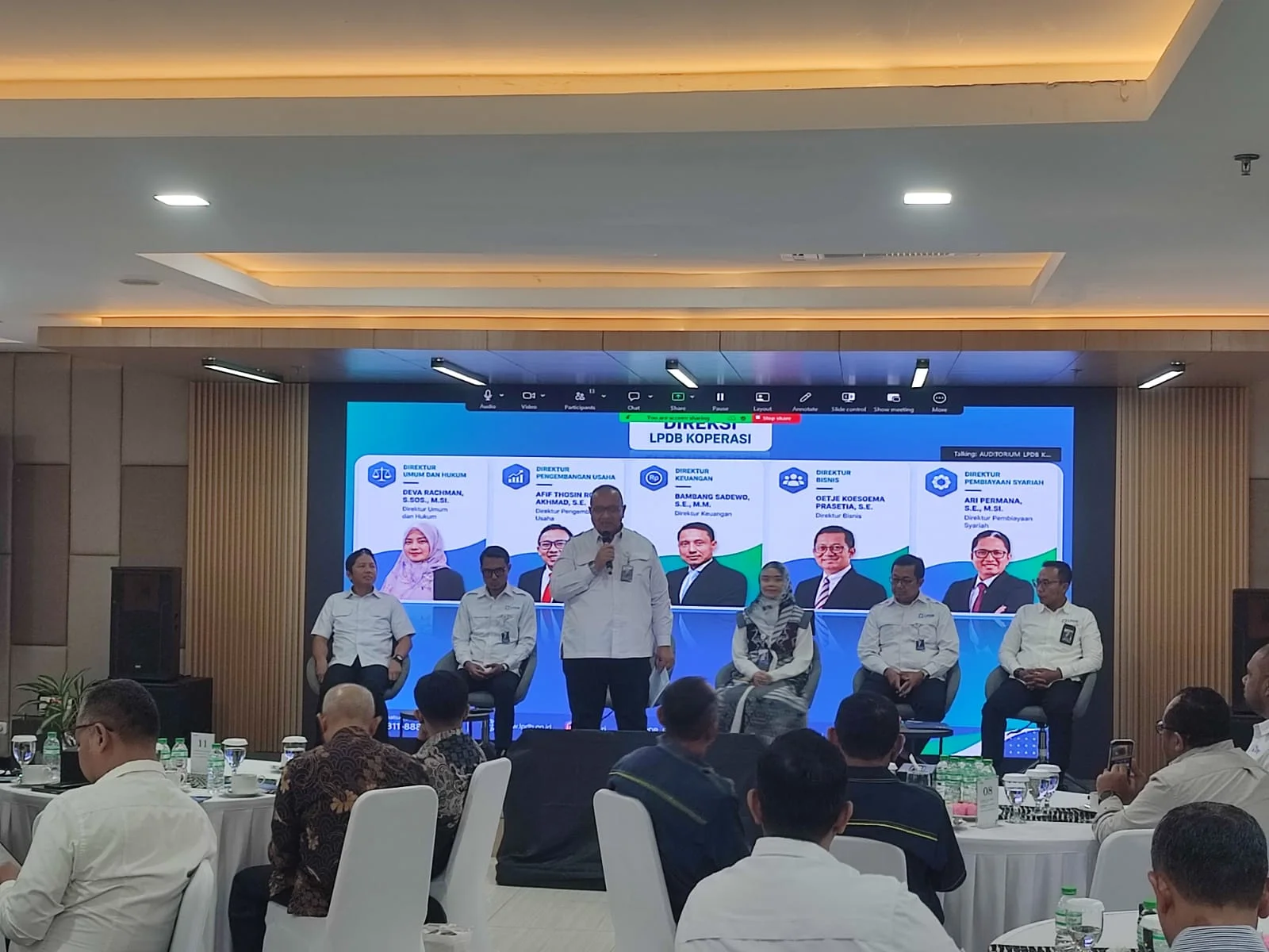 LPDB Gelar Temu Mitra, Perkuat Koperasi di Sektor Riil
