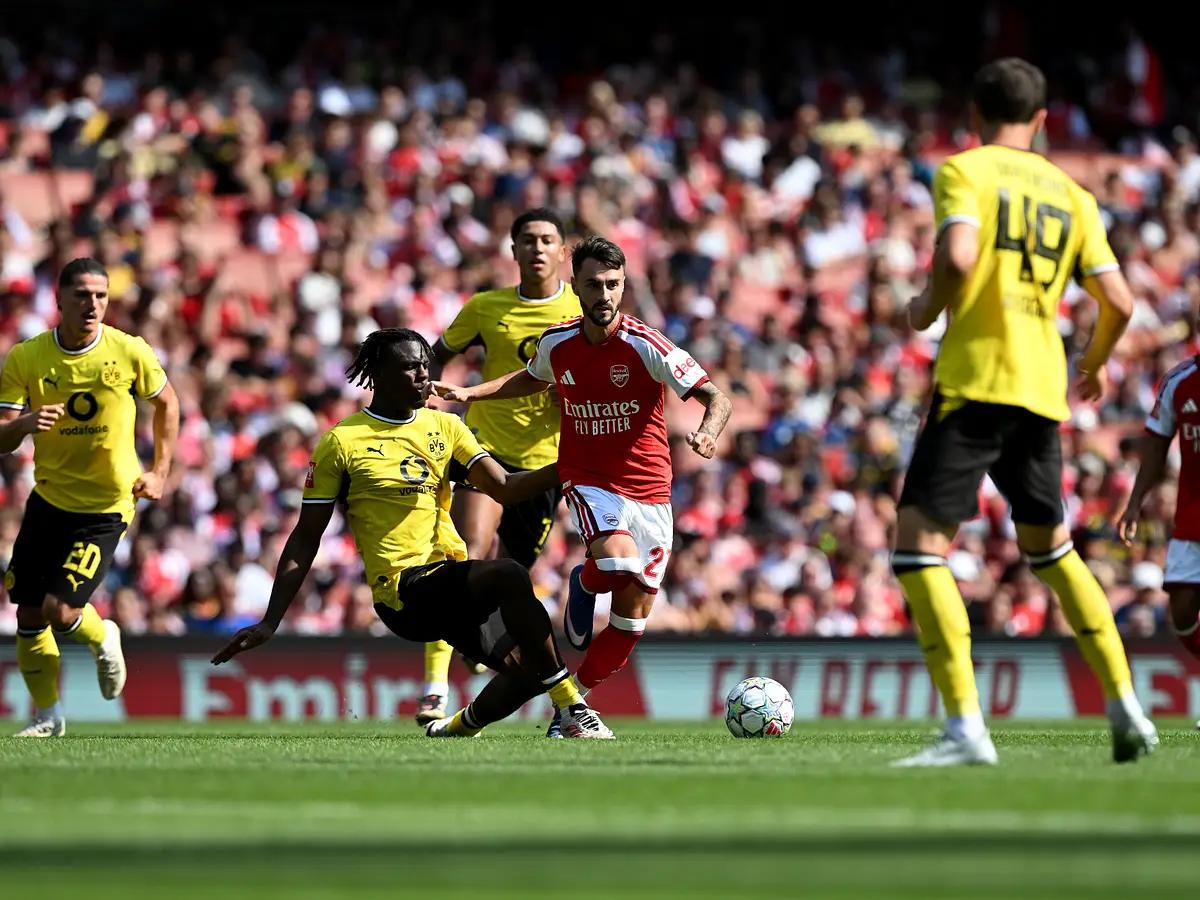 Arsenal vs Borussia Dortmund: The Gunners Kalah 2-3 di Emirates Cup