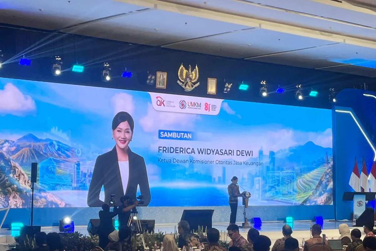 OJK Fokus Perkuat Ekosistem UMKM dan Akses Pembiayaan