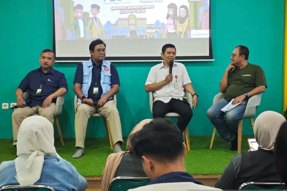 Pegadaian dan OJK Edukasi Generasi Muda untuk Kelola Keuangan dengan Aman