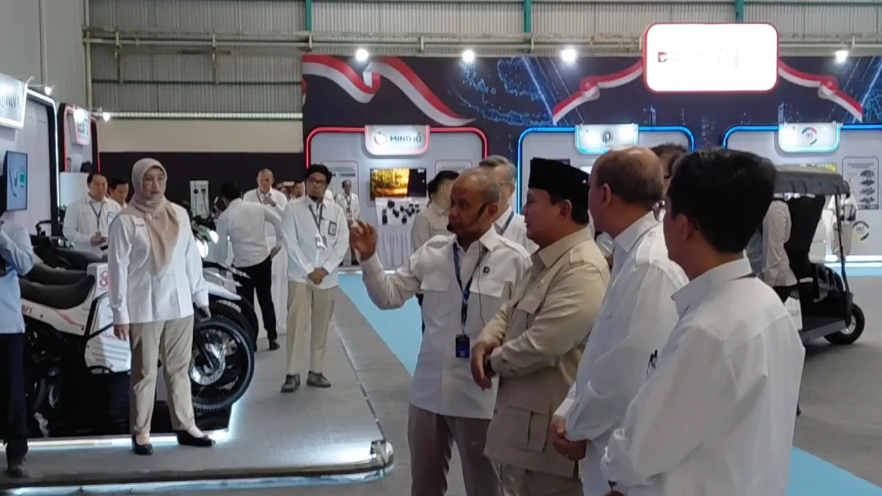 Prabowo Akan Resmikan Ekosistem Motor Listrik Nasional