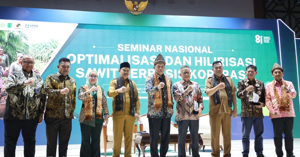 LPDB Koperasi Siapkan Pembiayaan untuk Perkuat Hilirisasi Sawit