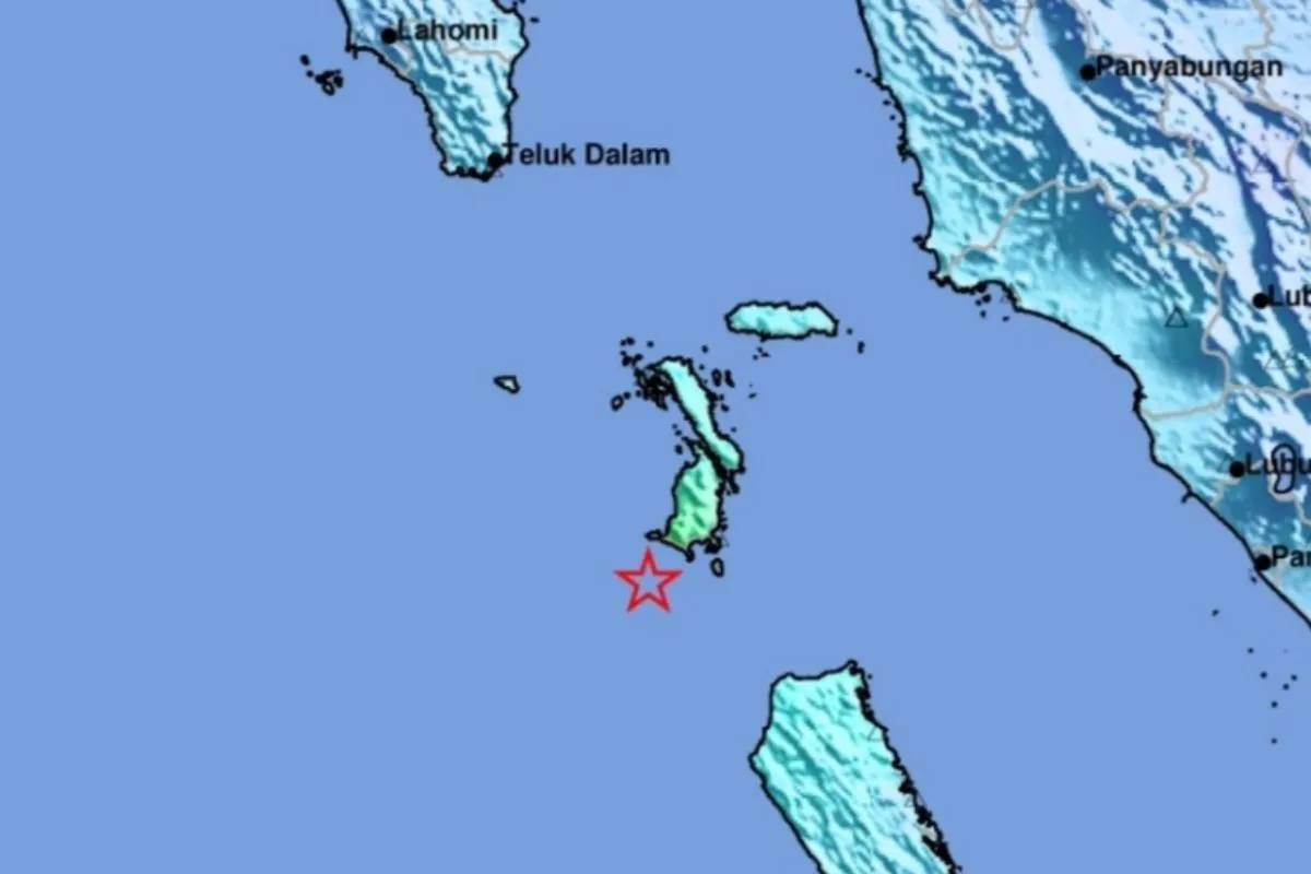 Gempa Magnitudo 6,1 Guncang Nias Selatan, Ini Penjelasan BMKG Soal Aktivitas Subduksi