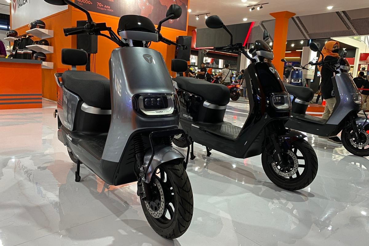 Kabar Baik! Insentif Motor Listrik Berlaku Mulai September 2026