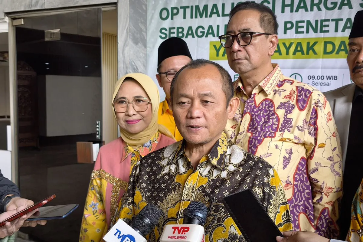 Golkar Rombak Pimpinan Komisi DPR, Hetifah & Bambang Diganti Golkar Rombak Pimpinan Komisi DPR, Hetifah & Bambang Diganti