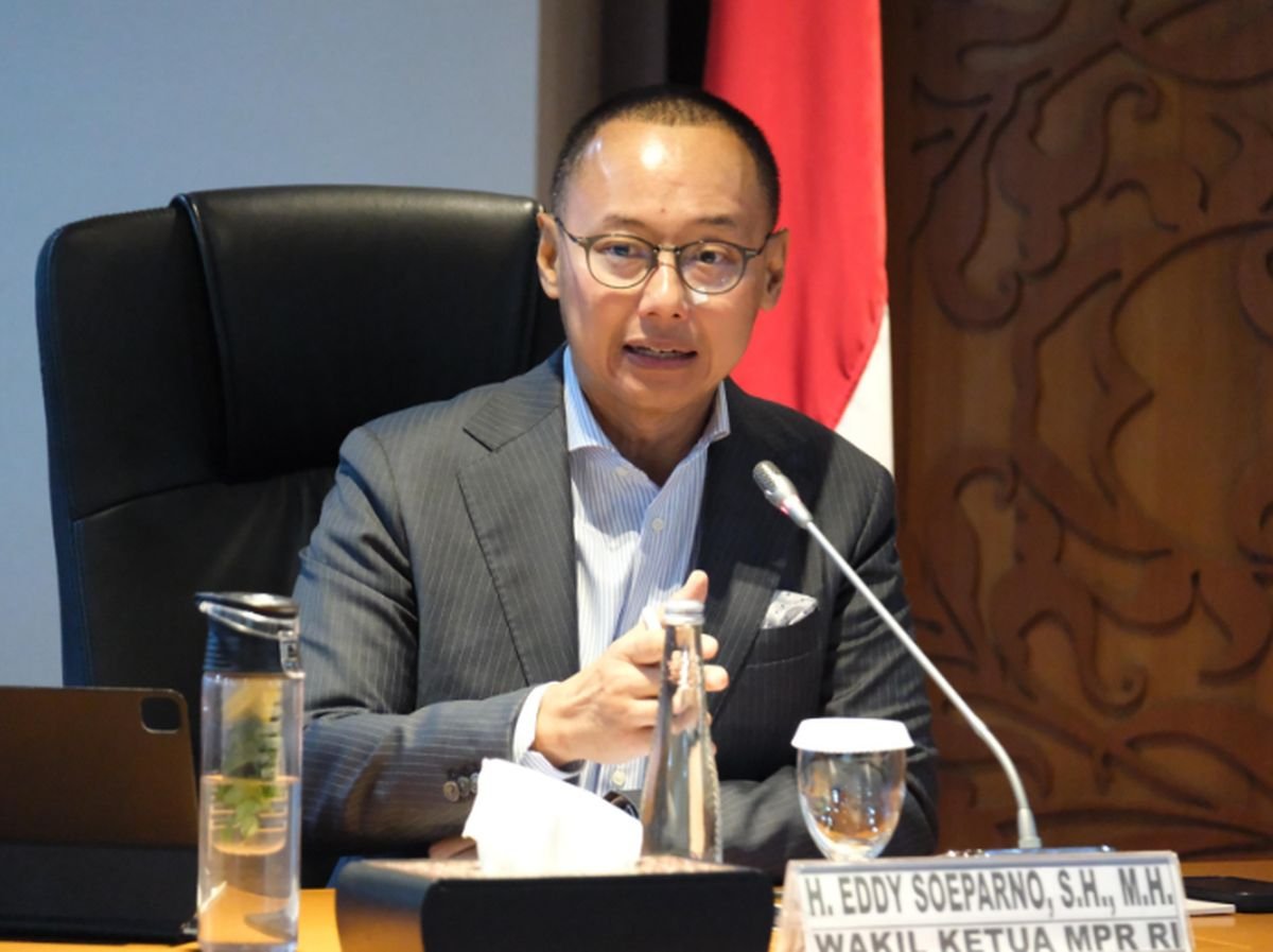 Waka MPR Ajak Kader Muda Parlemen Kawal Mutu Demokrasi Indonesia Waka MPR Ajak Kader Muda Parlemen Kawal Mutu Demokrasi Indonesia