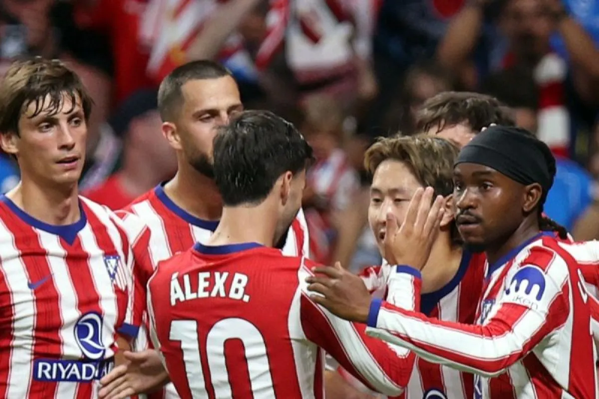 Buka Musim Baru, Atletico Madrid Tundukkan Malaga Dua Gol Tanpa Balas Buka Musim Baru, Atletico Madrid Tundukkan Malaga Dua Gol Tanpa Balas