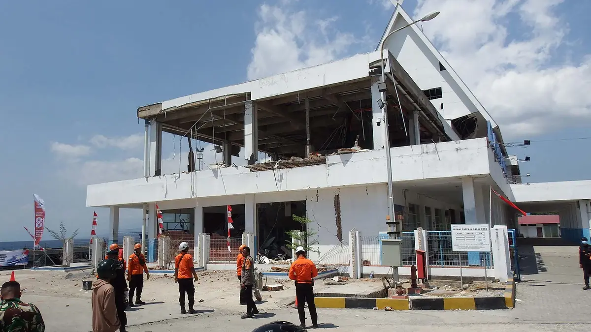 Sigap Pascagempa Flores, Kemenhub Percepat Rehabilitasi Infrastruktur Pelabuhan