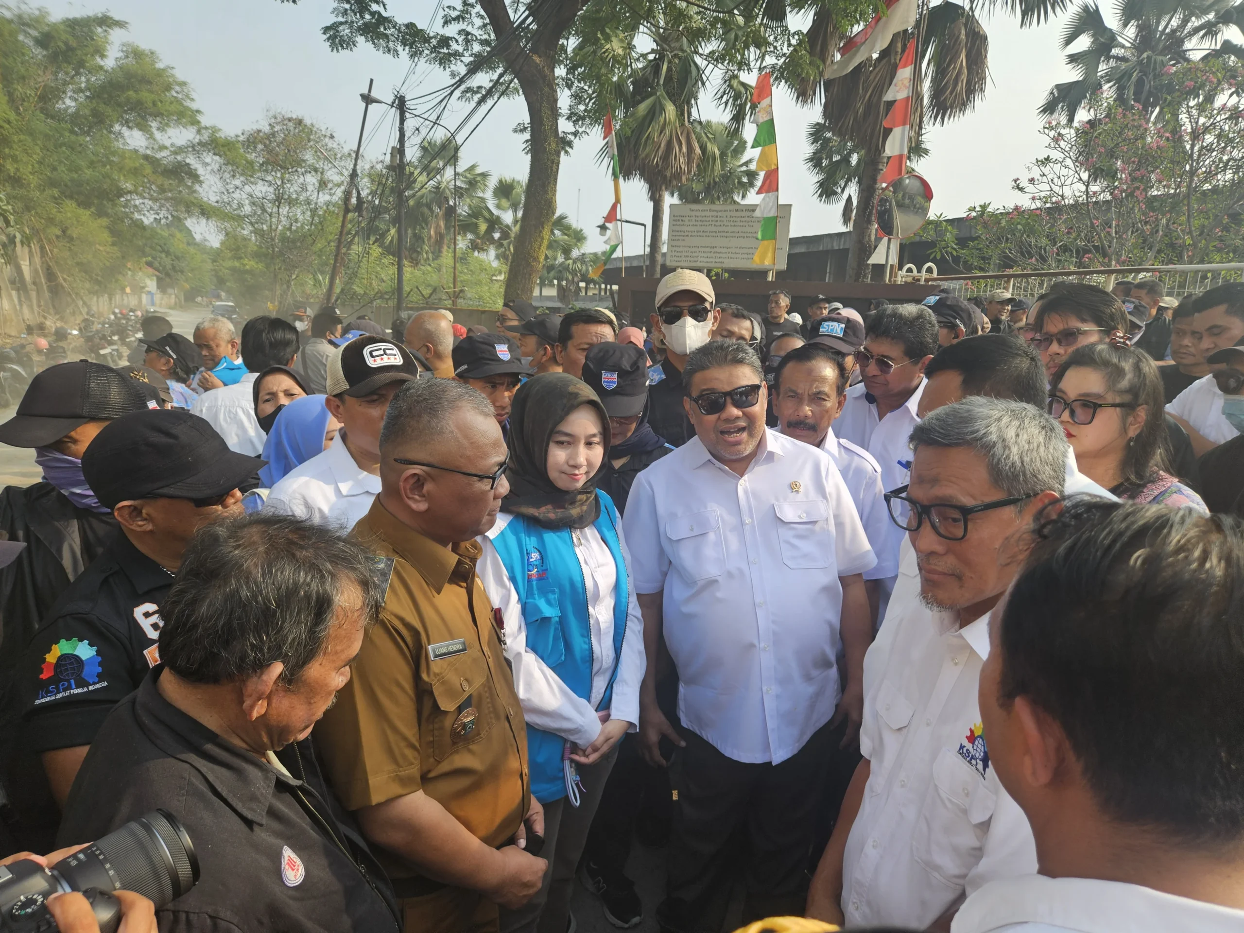 Pemerintah Pastikan Proses Pesangon 459 Pekerja PT Jabatex Berjalan