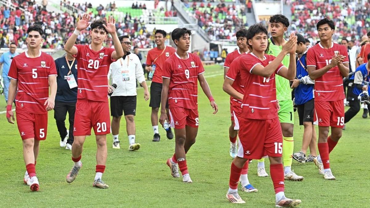 Timnas Indonesia U-20 Hadapi Malaysia di Kualifikasi Piala Asia U-20