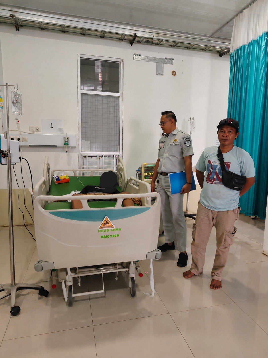 Jasa Raharja Bengkulu Utara Gerak Cepat Lakukan Survei TKP dan Pastikan Hak Korban Kecelakaan Terpenuhi
