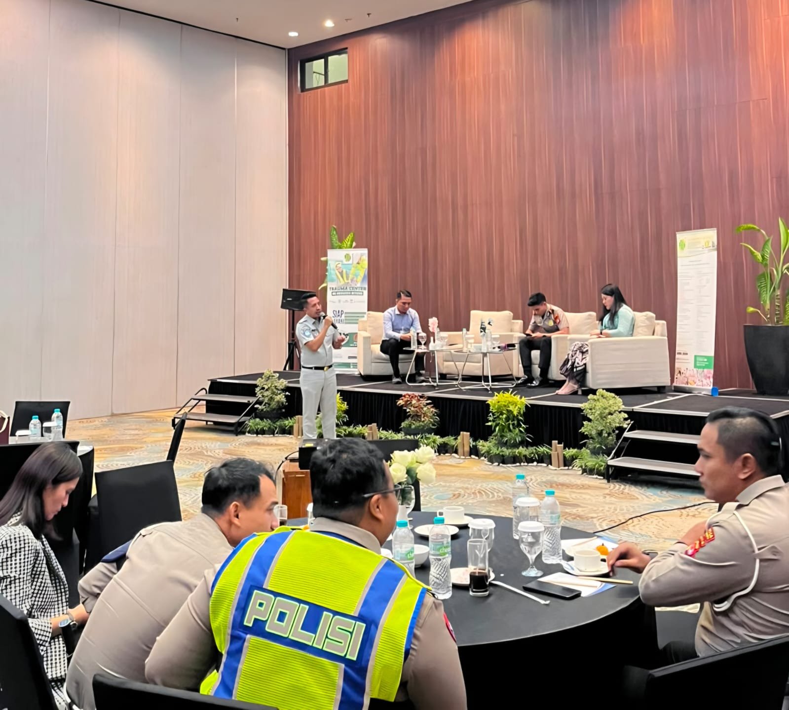Jasa Raharja Tangerang Pastikan Korban Kecelakaan Lalu Lintas Mendapatkan Pelayanan Terbaik