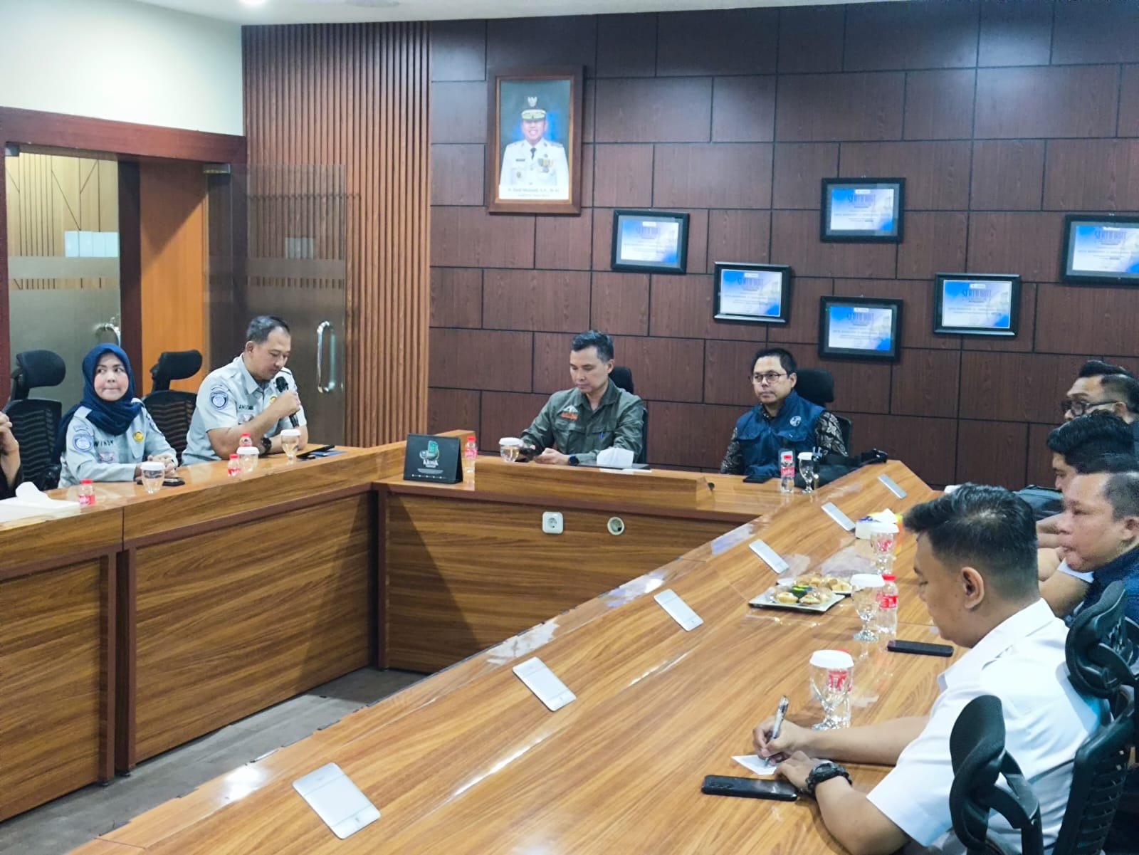 Satukan Langkah Tingkatkan Kepatuhan, Jasa Raharja Bandung Bersama Tim Pembina Samsat Se-Kota Bandung Gelar Rapat Koordinasi