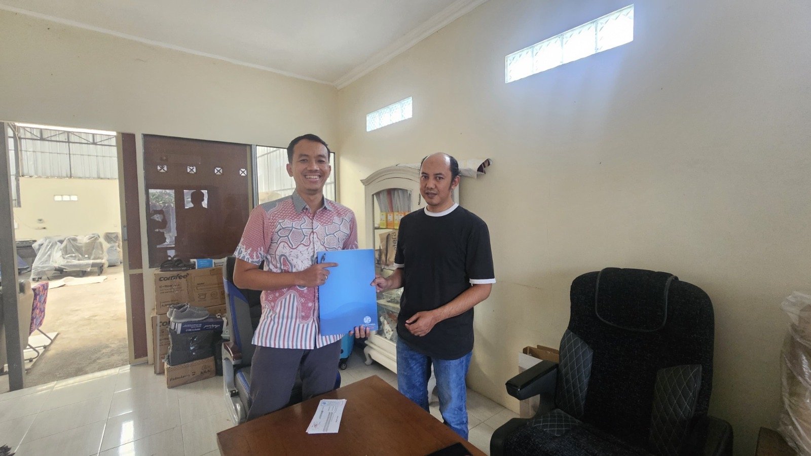 Sinergi untuk Keselamatan, Jasa Raharja Perkuat Hubungan dengan PT Wayang Toejoe Satoe
