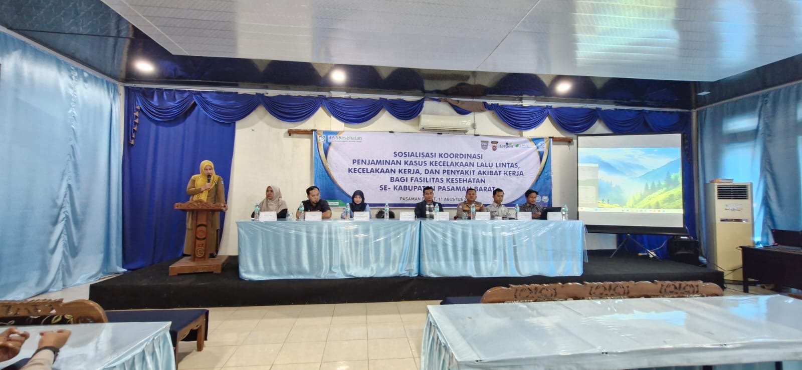 Jasa Raharja dan Fasilitas Kesehatan di Pasaman Barat Samakan Persepsi Penjaminan Kasus Kecelakaan