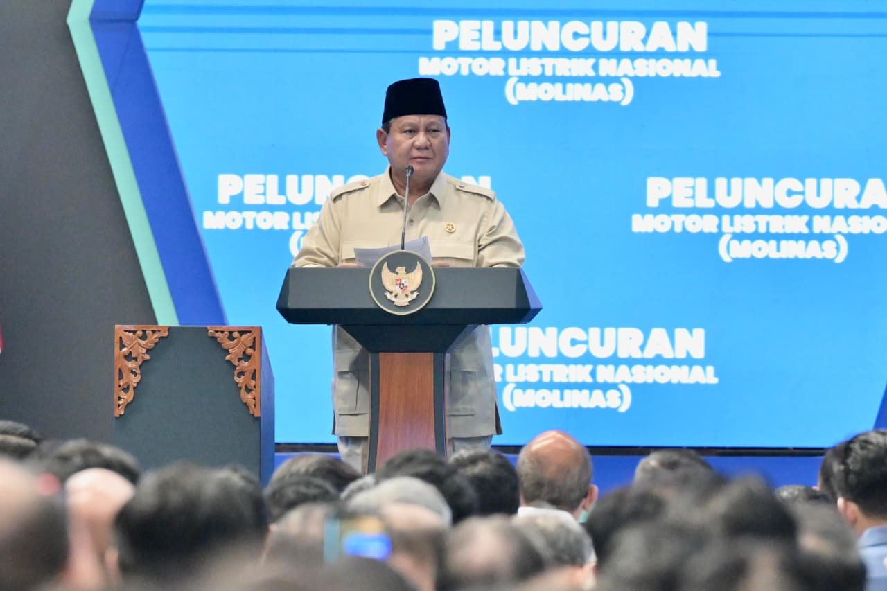 Presiden Prabowo Resmikan 3.395 Jembatan Hingga Motor Listrik Nasional