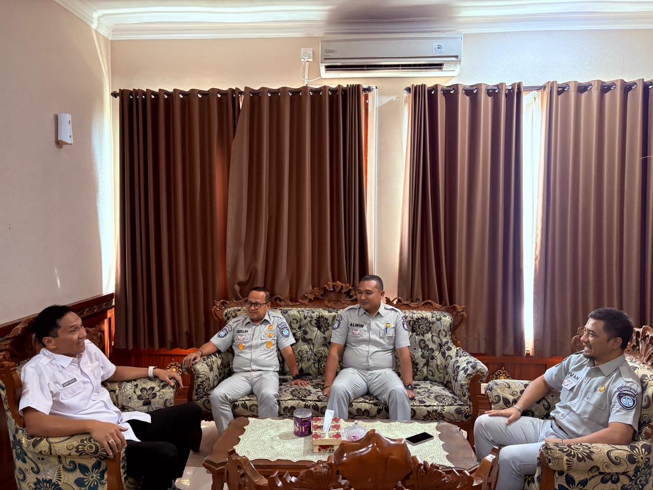 Jasa Raharja dan DPMPTSP Bali Teken PKS Pelayanan Perizinan ASK