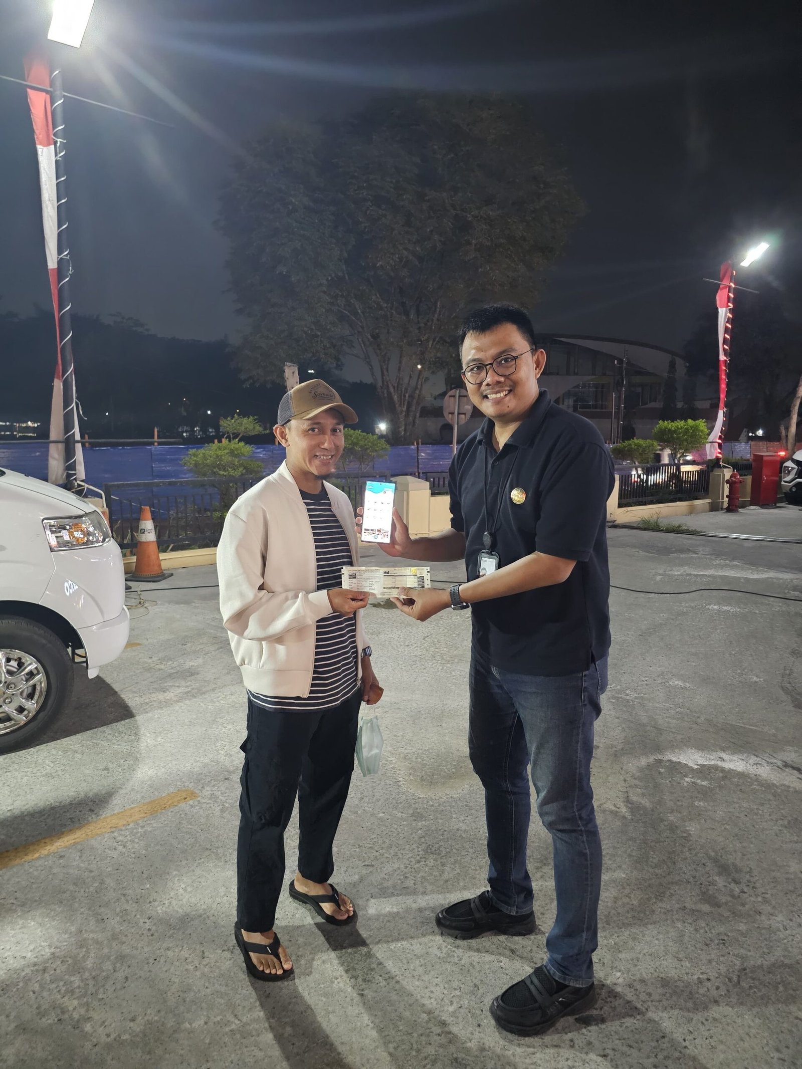 Jasa Raharja Dekatkan Layanan Samsat Keliling kepada Masyarakat Palangka Raya