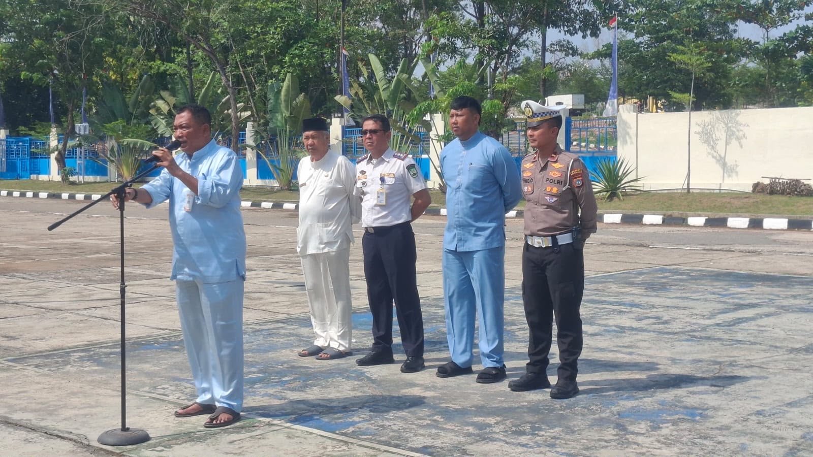 Sinergi Keselamatan Transportasi, Jasa Raharja Kanwil Kepri Dukung Operasi Gabungan Kendaraan Pengumbar untuk Tingkatkan Keselamatan Angkutan di Batam