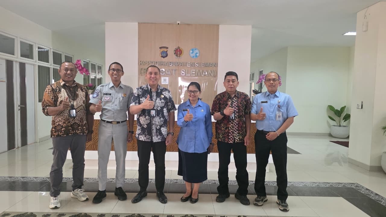 Jasa Raharja dan Samsat Sleman Makin Solid, Perkuat Sinergi Tingkatkan Kepatuhan Pajak dan SWDKLLJ Jasa Raharja dan Samsat Sleman Makin Solid, Perkuat Sinergi Tingkatkan Kepatuhan Pajak dan SWDKLLJ