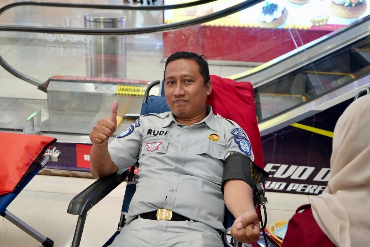 PT Jasa Raharja (Persero) Kanwil Bengkulu Hadiri Road To Insurance Day 2026: Donor Darah, Edukasi Keselamatan, dan Kenalkan Myjasfren PT Jasa Raharja (Persero) Kanwil Bengkulu Hadiri Road To Insurance Day 2026: Donor Darah, Edukasi Keselamatan, dan Kenalkan Myjasfren