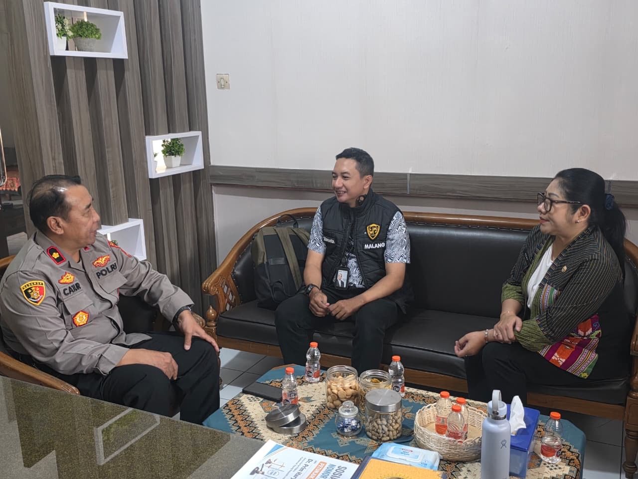 Jasa Raharja dan Samsat Talangagung Perkuat Sinergi Keselamatan Lalu Lintas di Turen