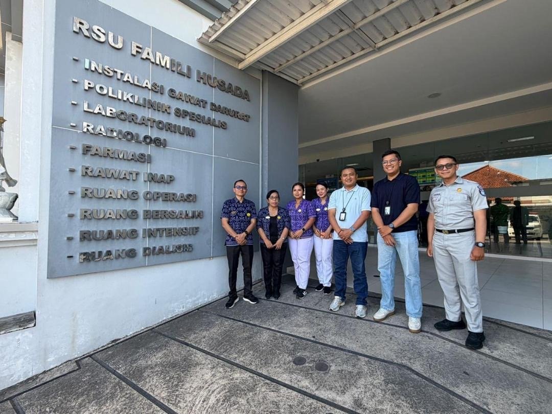Pelayanan Bukan Sekadar Administrasi,Jasa Raharja Pastikan Layanan Tetap Terhubung di RS Famili Husada Pelayanan Bukan Sekadar Administrasi,Jasa Raharja Pastikan Layanan Tetap Terhubung di RS Famili Husada