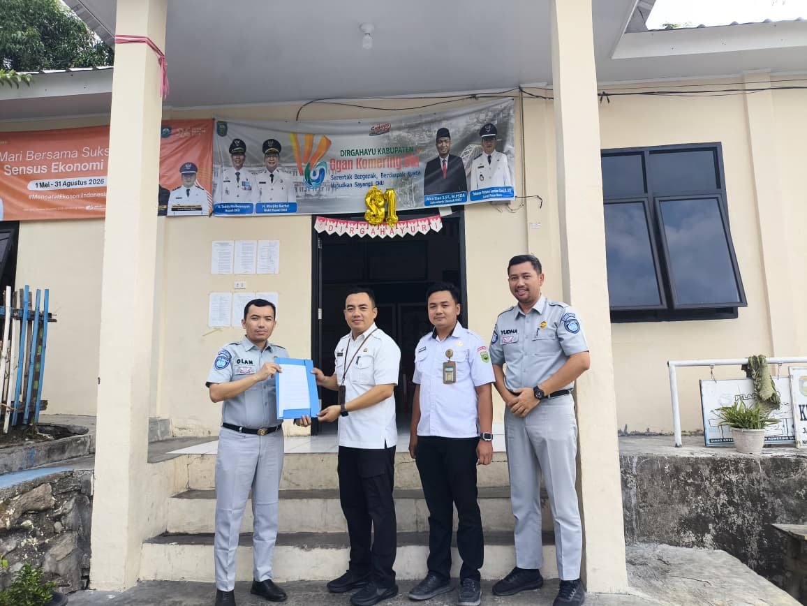 Dorong Kepatuhan PKB, Jasa Raharja Sinergi Bersama Kelurahan Pasar Baru Oku Dorong Kepatuhan PKB, Jasa Raharja Sinergi Bersama Kelurahan Pasar Baru Oku