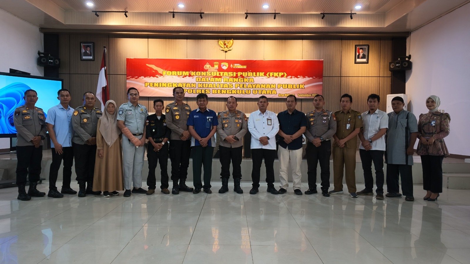 Jasa Raharja Bengkulu Utara Ikuti Forum Konsultasi Publik Polres Bengkulu Utara Tahun 2026 Jasa Raharja Bengkulu Utara Ikuti Forum Konsultasi Publik Polres Bengkulu Utara Tahun 2026