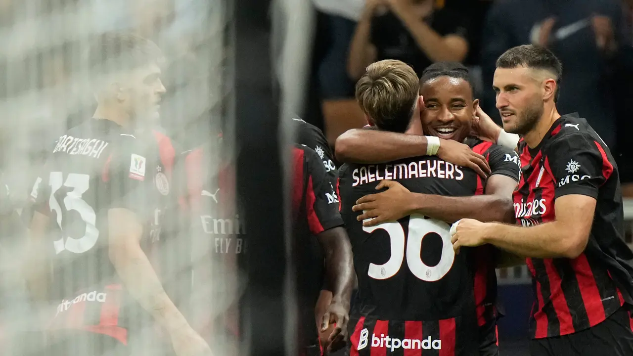 AC Milan vs Lecce 3-0: Kembali Menang, Rossoneri Amankan Poin Penuh