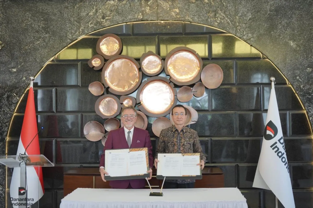 Danantara dan Thales Jajaki Investasi AI Hingga Keamanan Siber