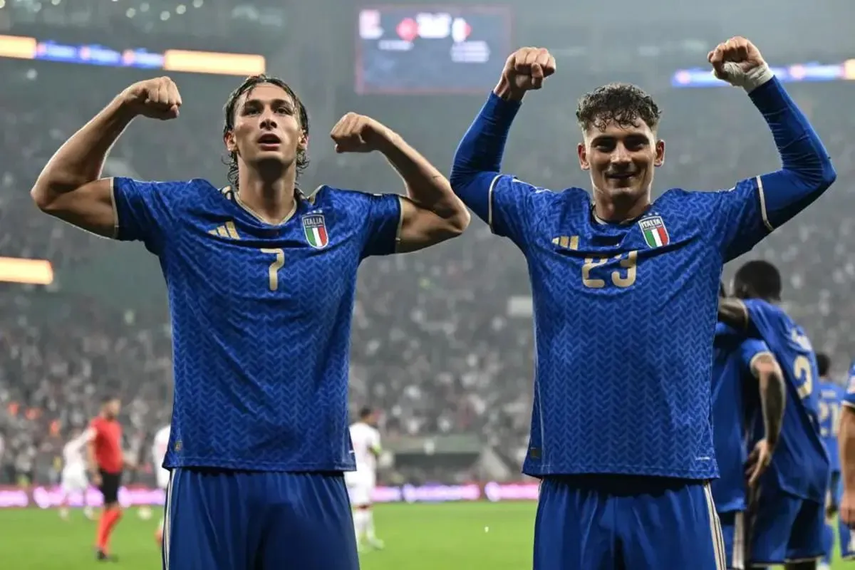Italia Libas Turki 4-1 di UEFA Nations League 2026/2027