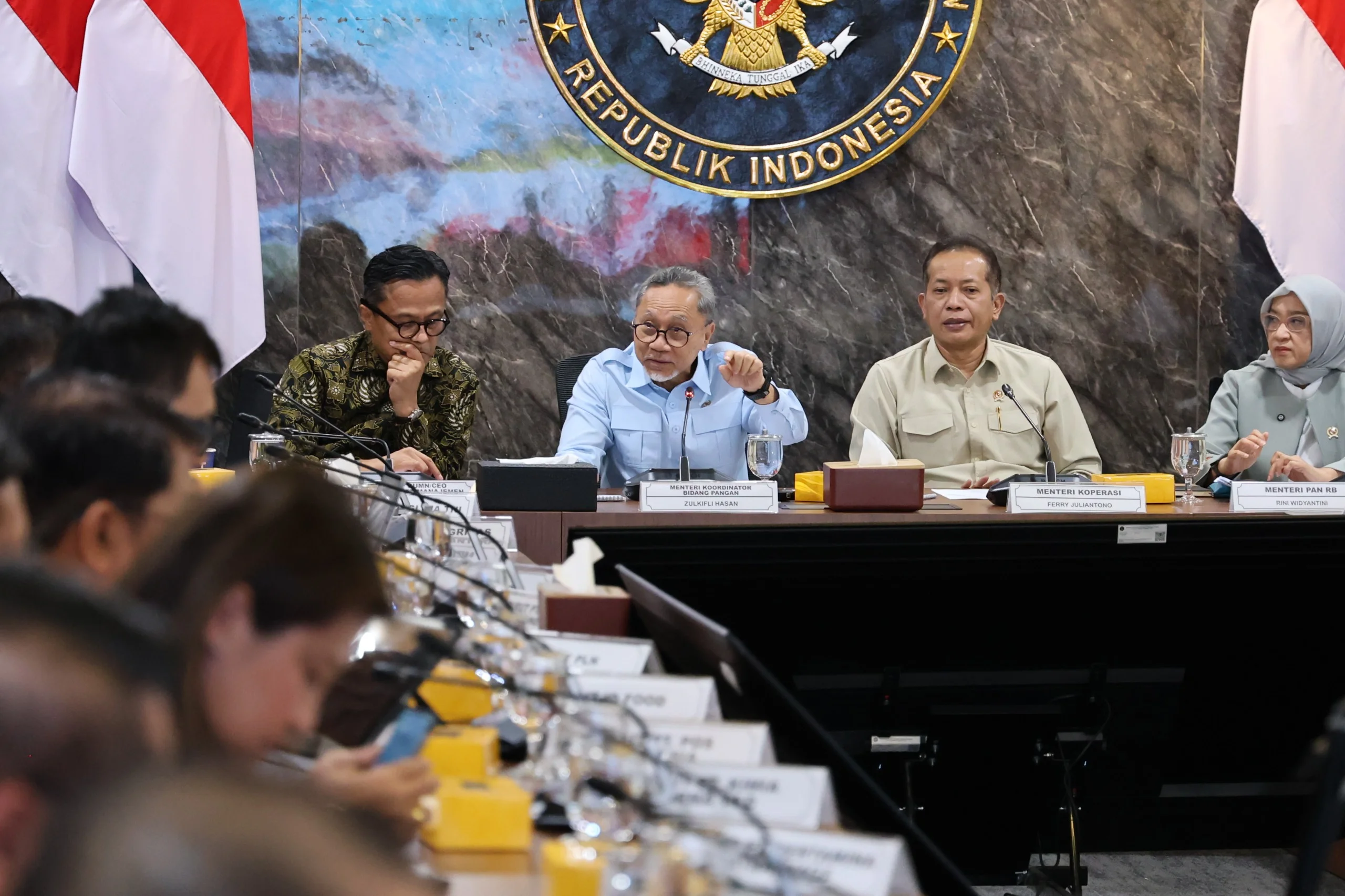 Manajer KDKMP Wajib Terima Penempatan Awal, Ini Arahan Langsung Menko Pangan