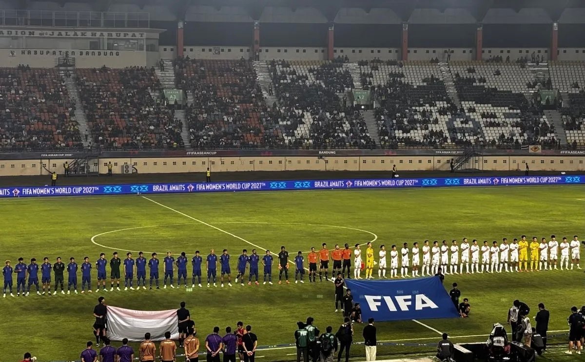 Bungkam Vietnam 2-0, Timnas Thailand Melesat ke Puncak Klasemen Grup B
