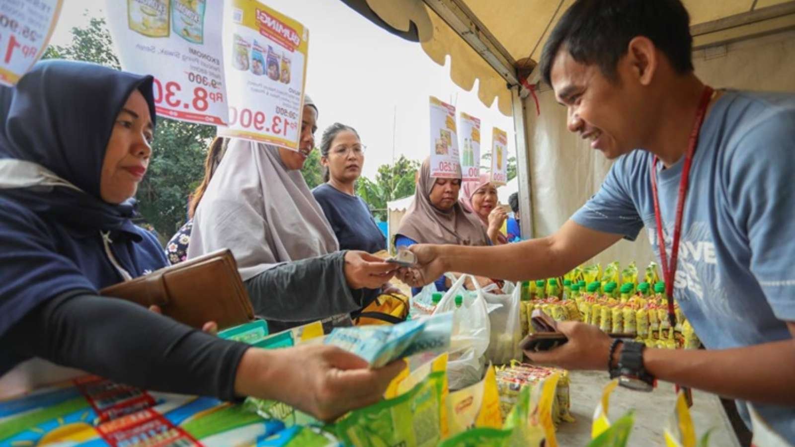Pemkot Bandung Siapkan Pasar Murah di 30 Kecamatan untuk Stabilkan Harga