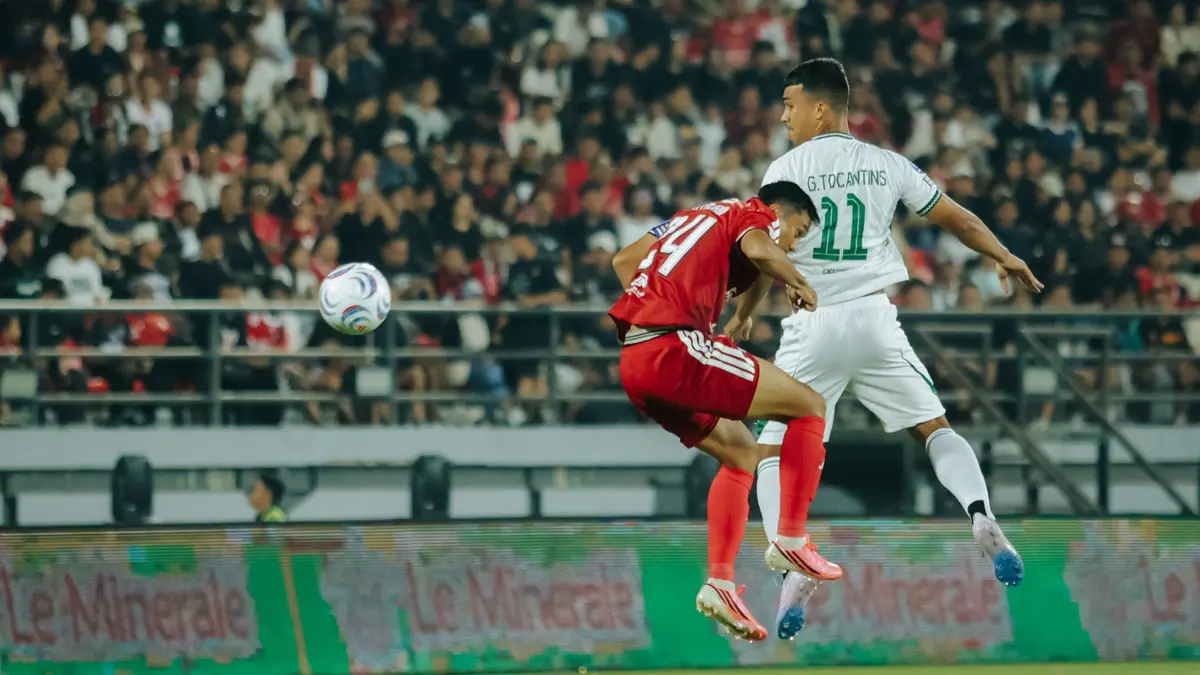 PSS Sleman Tumbang dari Bali United, Huistra Sebut Kurang Beruntung