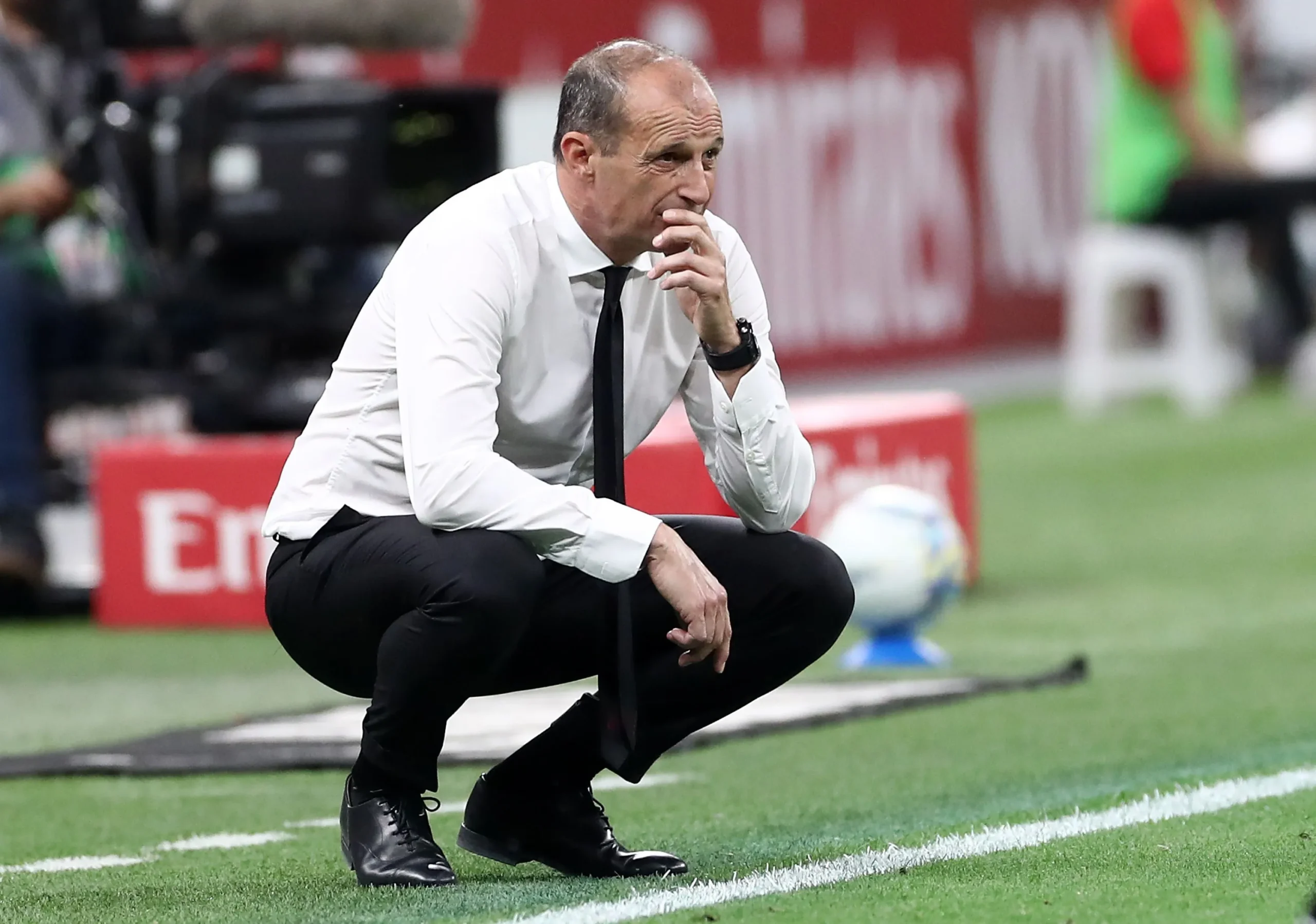 Napoli Kalah dari Arsenal, Allegri Sebut Kesalahan Sendiri Jadi Penyebab