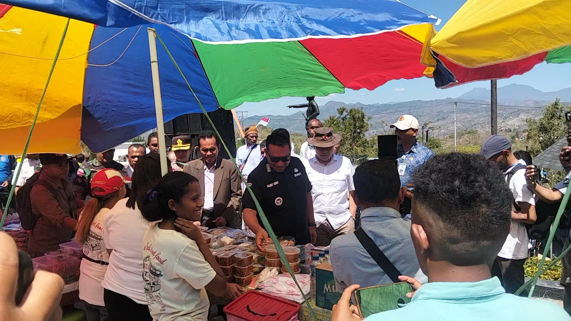 Pasar Bebas RI-Timor Leste Jadi Peluang Penguatan Ekonomi Kawasan Perbatasan