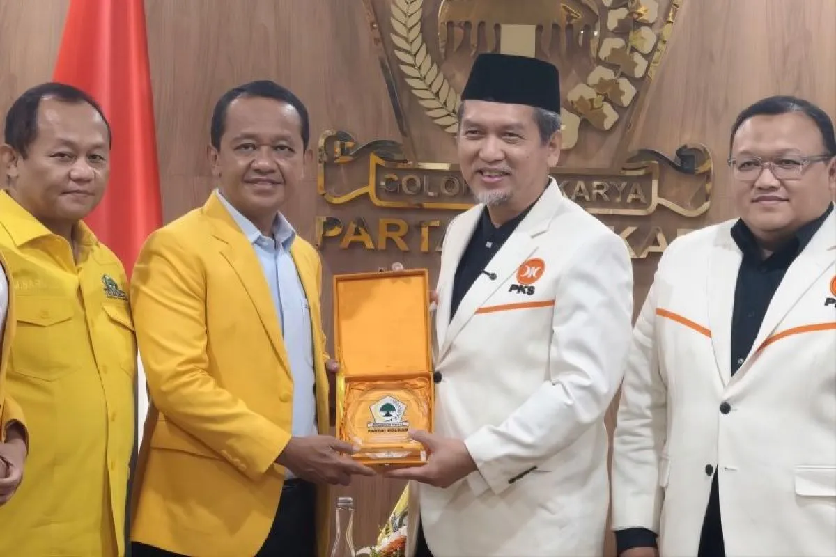Golkar & PKS Pastikan Sinergi Kawal Jalannya Pemerintahan Prabowo-Gibran