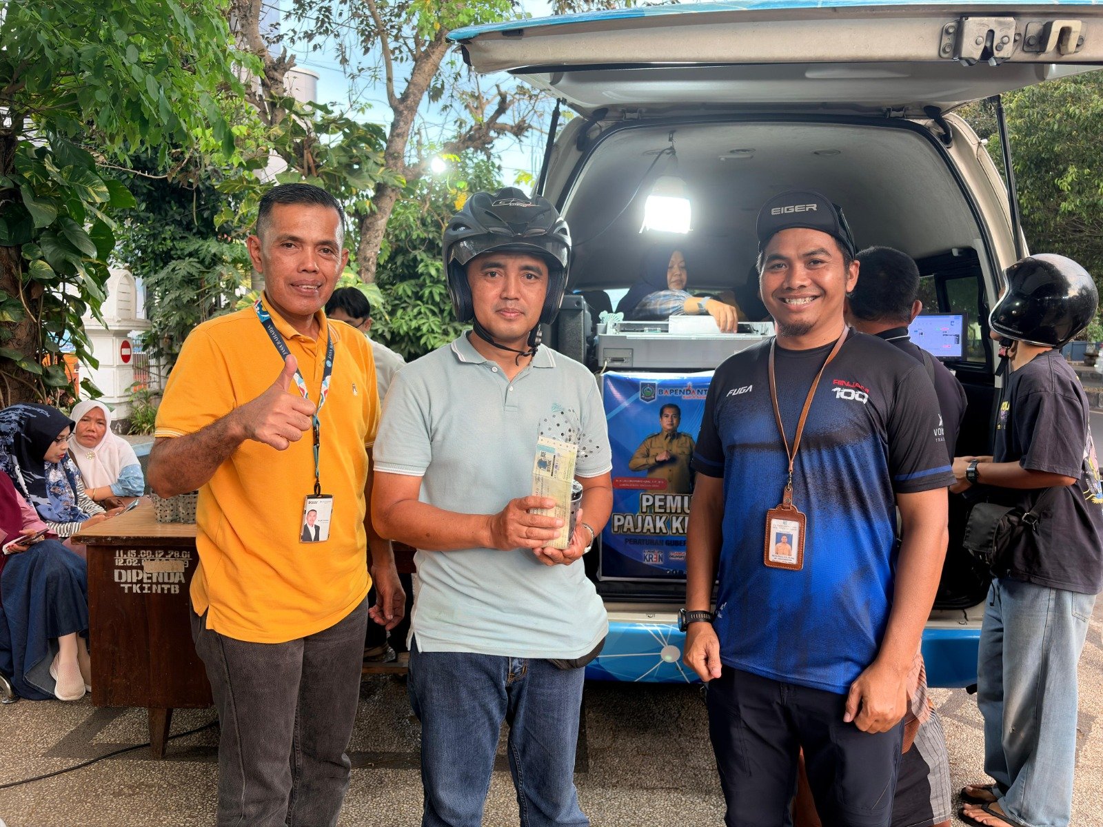 Jasa Raharja NTB dan Tim Pembina Samsat Gelar Samsat Night, Apresiasi Wajib Pajak Taat