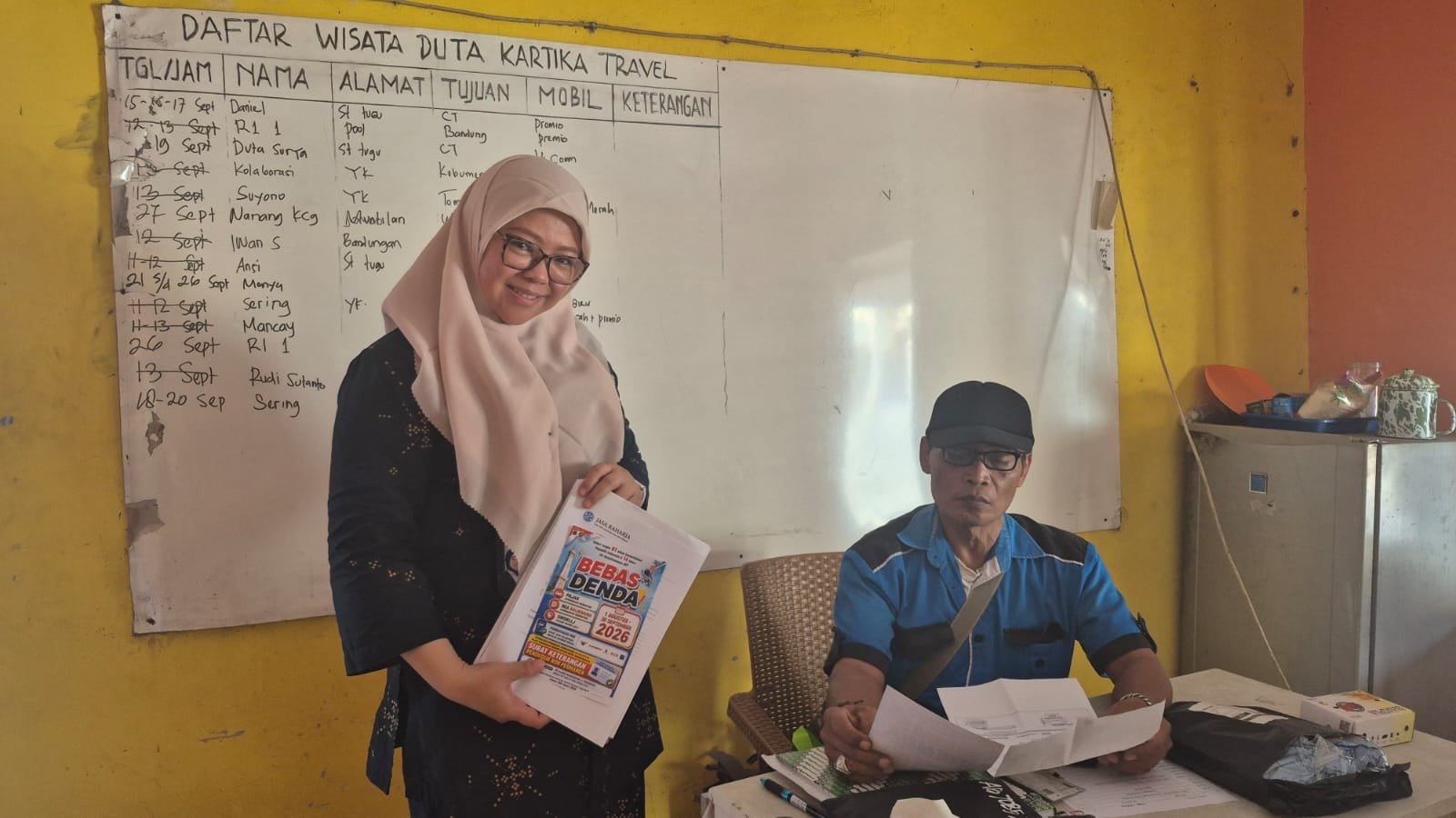 Dari Kepatuhan hingga Perlindungan Penumpang, Jasa Raharja Jalin Komunikasi dengan Pemilik Gab Bus Perorangan