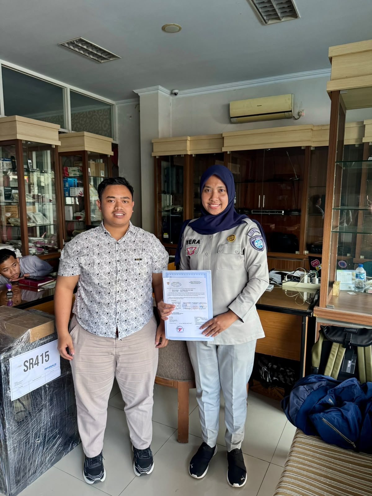 Jasa Raharja Hadir di CV Prima Asri Pratama, Perkuat Tertib Administrasi dan Kepatuhan Kendaraan Jasa Raharja Hadir di CV Prima Asri Pratama, Perkuat Tertib Administrasi dan Kepatuhan Kendaraan