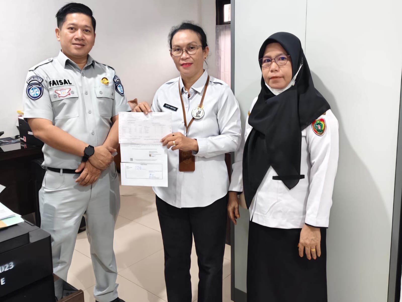 GASPOLL Sambangi OPD di Kuala Kurun, Tim Pembina Samsat Dorong Kepatuhan PKB dan SWDKLLJ GASPOLL Sambangi OPD di Kuala Kurun, Tim Pembina Samsat Dorong Kepatuhan PKB dan SWDKLLJ