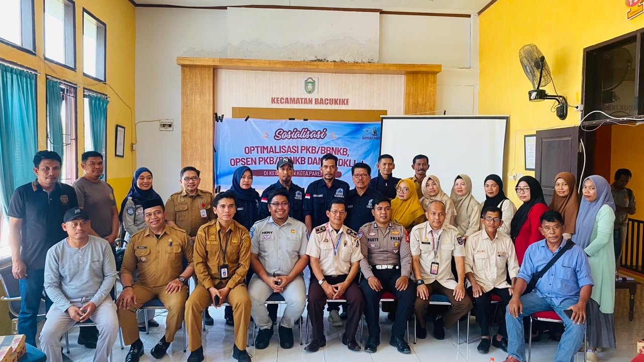 Perkuat Sinergi, PT Jasa Raharja (Persero) Cabang Parepare Bersama Bapenda dan Satlantas Parepare Gencarkan Edukasi Pajak dan Keselamatan Berlalu Lintas di Kota Parepare